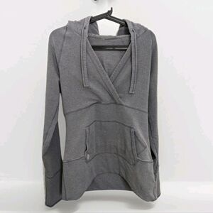 Lululemon Gray Hooded Sweatshirt Size S